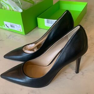 Sam Edelman Hazel black leather pumps 6